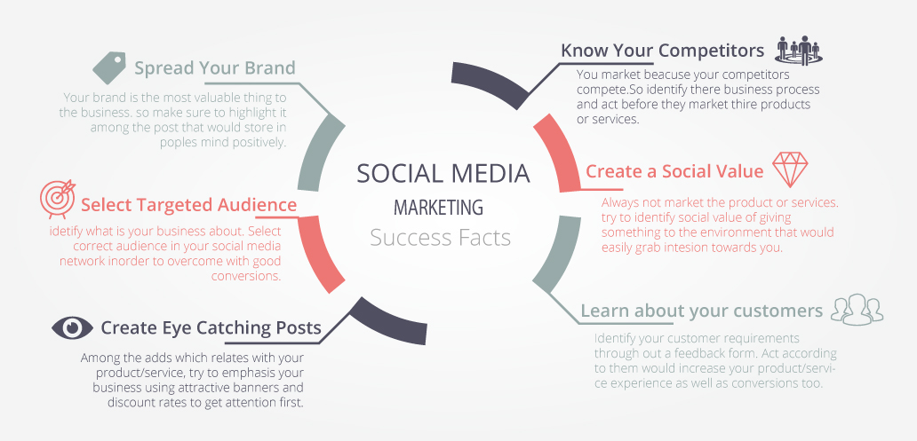 Social Media Marketing Infographic 
